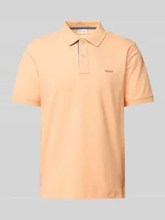 Koszulka polo o kroju regular fit z wyhaftowanym logo - Koszulki męskie Koszulka polo o kroju regular fit z wyhaftowanym logo - Koszulki męskie - miniaturka - grafika 1