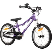 Rowery - Rower dziecięcy KARBON Superlight 16 cali dla chłopca Fioletowy - miniaturka - grafika 1