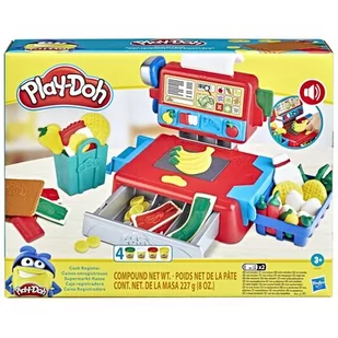 Hasbro Play-Doh Ciastolina Kasa sklepowa z dźwiękiem E6890 - Masy plastyczne - miniaturka - grafika 1