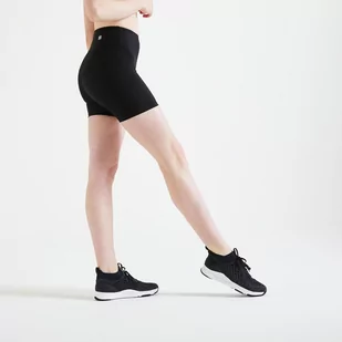 Spodenki fitness cardio damskie Domyos - Spodnie sportowe damskie - miniaturka - grafika 1