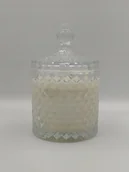 Świece - Luksusowa Świeca Sojowa w Kryształowym Szkle - 600 ml - miniaturka - grafika 1