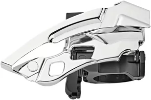 Shimano Obejma T8000 przerzutka  Deore XT Trekking FD głębokości 3 X 10 Down Swing wersja czarna 66  69 ° kąt łańcuch podpory 2017 Mountain Bike IFDT8000LX6 - Łańcuchy rowerowe - miniaturka - grafika 1