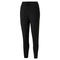 Spodnie sportowe damskie - Damskie dresy Puma  Safari Glam Jogger Puma Black L - miniaturka - grafika 1