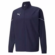 Kurtki męskie - PUMA PUMA Teamrise Sideline męska kurtka treningowa niebieski Peacoat-Puma White xxl 657326 - miniaturka - grafika 1