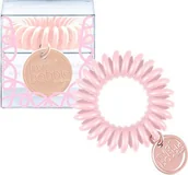 Ozdoby do włosów - Invisibobble Pink Heroes - Różowy Bohater - gumka do włosów z zawieszką 1szt - miniaturka - grafika 1