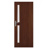 Drzwi wewnętrzne - Skrzydło wewnętrzne Wanda kasztan Cosico pokój 80 P - miniaturka - grafika 1