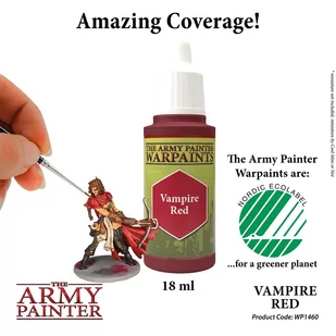 Army Painter - Vampire Red - Akcesoria do gier planszowych - miniaturka - grafika 1