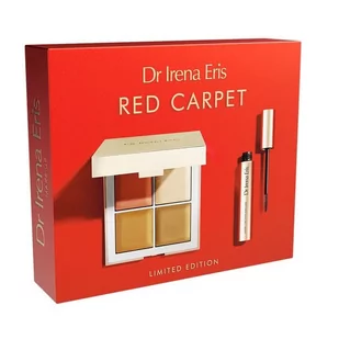 Dr Irena Eris Red Carpet zestaw Design Define Face Contouring Palette 20g + Lashes Growth Mascara 9ml - Bronzery i konturowanie twarzy - miniaturka - grafika 1