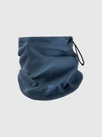 Apaszki i szaliki damskie - 4F Szal-koło w kolorze niebieskim - miniaturka - grafika 1