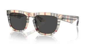 Okulary Przeciwsłoneczne Burberry BE 4431U 412287 - Okulary przeciwsłoneczne - miniaturka - grafika 1