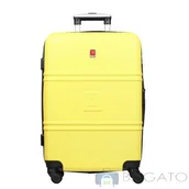 Walizki - Walizka Słoń Torbalski Art Class Collection średnia 4koła 63l 04-0401O - miniaturka - grafika 1