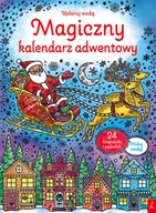 Książki edukacyjne - Magiczny kalendarz adwentowy - miniaturka - grafika 1