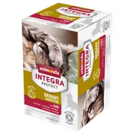 Mokra karma dla kotów - 10 + 2 gratis! Animonda Integra, 12 x 100 g - Adult Urinary , kaczka |  na start - miniaturka - grafika 1