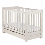 Łóżeczka i kojce - DREWEX Łóżeczko - tapczanik IVE cashmere + szuflada - miniaturka - grafika 1