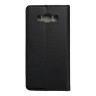 Etui i futerały do telefonów - Samsung Zalew mobile Etui Smart W1 do GALAXY J7 2016 J710 szary - czarny - miniaturka - grafika 1