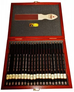 Ołówek Automatyczny Versatil 2Mm 5900 8B - 10H Kpl - Kredki, ołówki, pastele i pisaki - miniaturka - grafika 1