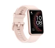 Smartwatch - Huawei Watch Fit Special Edition GPS 46mm Różowy - miniaturka - grafika 1
