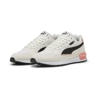 Sport OUTLET - Buty sportowe Graviton PUMA Warm White Black Rose Quartz Pink - miniaturka - grafika 1