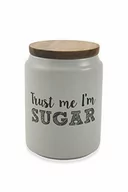 Cukiernice - Villa d'Este Home Tivoli World cukiernica z pokrywką, kolor szary, Ø 11 x wys. 15 cm - miniaturka - grafika 1