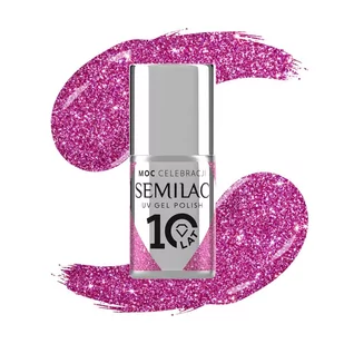 Semilac Lakier hybrydowy 462 Pink Bubbles Edycja limitowana 7ml - Lakiery hybrydowe - miniaturka - grafika 1