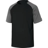 Odzież robocza - T-shirt GENOA czarno-szary, rozmiar XL - miniaturka - grafika 1