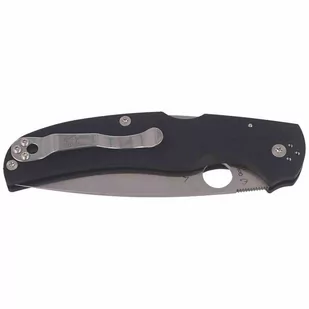 Nóż Spyderco Native Chief G-10 Black Plain (C244GP - Noże - miniaturka - grafika 1
