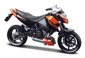 Kolekcjonerskie modele pojazdów - Maisto Motocykl KTM 690 Duke 3 z podstawką 1/18 - miniaturka - grafika 1