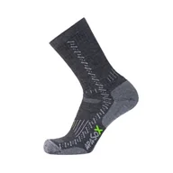 Skarpetki sportowe męskie - Skarpety Apasox ELBRUS long grey EU 35-38 - miniaturka - grafika 1
