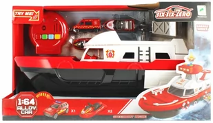 Mega Creative, Łódź kontener strażacki, 481529 - Samoloty i helikoptery - miniaturka - grafika 1