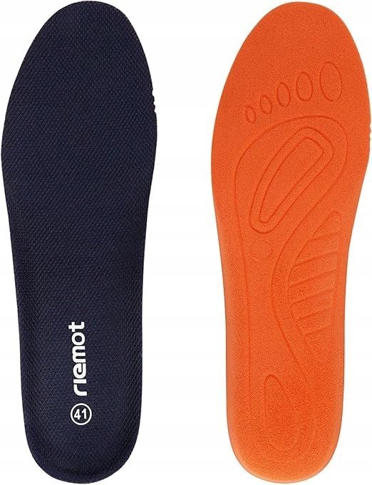 RIEMOT 2-PACK WKŁADKI DO BUTÓW GRANATOWE LOGO 39 6DA