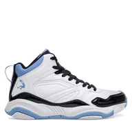 Sneakersy męskie - Sneakersy Shaq SHAQNOTIZE AQ95000M-WBL Biały - miniaturka - grafika 1