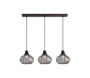 Globo 333703116X - Żyrandol na lince MATEO 3xE27/40W/230V - Lampy sufitowe - miniaturka - grafika 1