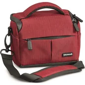 Torby fotograficzne i futerały - Cullmann torba na aparat do aparatów kompaktowych odporne na działanie wody RIP-Stop poliestru z powłoką PU-paski do noszenia z metalowy karabińczyk kieszeń przednia kieszeń wewnętrzna szlufka na pase 90282 - miniaturka - grafika 1