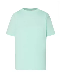 T-shirt dziecięcy 100% bawełna miętowy roz. 5/6 - Moda i Uroda OUTLET - miniaturka - grafika 1