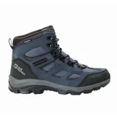 Buty trekkingowe damskie - Buty damskie górskie Jack Wolfskin VOJO 3 TEXAPORE MID W graphite - 39 - miniaturka - grafika 1