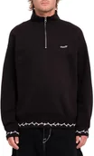Bluzy męskie - bluza męska VOLCOM MOCKLOV CREW Black - miniaturka - grafika 1