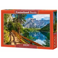 Puzzle - Castorland Puzzle 1000 Braies Lake CASTOR - miniaturka - grafika 1