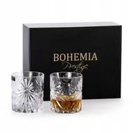 Karafki - Szklanki Kryształ Whisky Bohemia Fiore 320 Ml X 6 - miniaturka - grafika 1