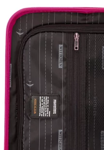 Walizka Wittchen GROOVE Line kabinowa 2koła 17,75l - Walizki - miniaturka - grafika 3
