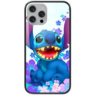 Etui szklane do Apple IPHONE 6 PLUS Disney: Stich 001 oryginalne i oficjalnie licencjonowane - Etui i futerały do telefonów - miniaturka - grafika 1