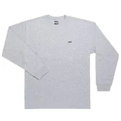 Koszulki męskie - Koszulka Vans Left Chest Hit VN0A49LCATJ - szara - miniaturka - grafika 1