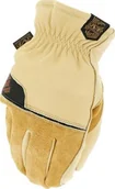 Rękawice robocze - Mechanix Wear Rękawice Zimowe Mechanix Durahide Insulated Driver BROWN - miniaturka - grafika 1