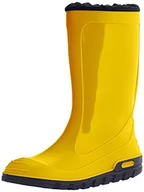 Kalosze damskie - Fischer Unisex dziecięce kalosze Fille, żółty - żółty - 25 EU - miniaturka - grafika 1