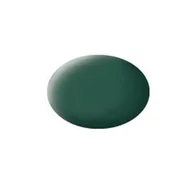 Akcesoria i części modelarskie - Revell Farba wodna ciemnozielony dark green 36139 36139 - miniaturka - grafika 1