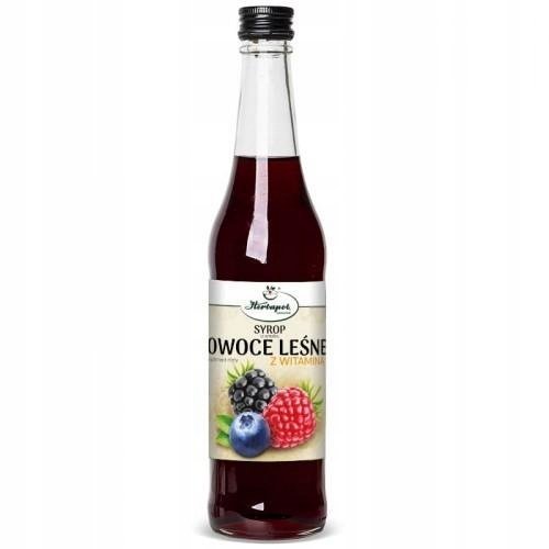 Syrop Owoce Leśne z Witaminą C 420ml HERBAPOL
