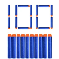 Zabawki militarne - 100 szt STRZAŁKI DO NERF ELITE N-STRIKE DO WYRZUTNI - miniaturka - grafika 1