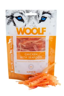 Brit Premium Pies Woolf Chicken with Seafood 100g - Suplementy i witaminy dla psów - miniaturka - grafika 2