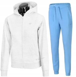 4F DAMSKI DRES BAWEĹNA KOMPLET BLUZA SPODNIE / rozm S - Spodnie sportowe damskie 4F DAMSKI DRES BAWEĹNA KOMPLET BLUZA SPODNIE / rozm S - Spodnie sportowe damskie - miniaturka - grafika 1