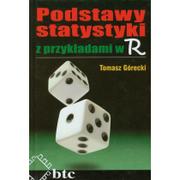 Matematyka - BTC Podstawy statystyki z przykładami w R - odbierz ZA DARMO w jednej z ponad 30 księgarń! - miniaturka - grafika 1