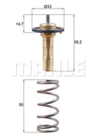 Termostaty - Termostat, płyn chłodzący Mahle TX 265 89D - miniaturka - grafika 1